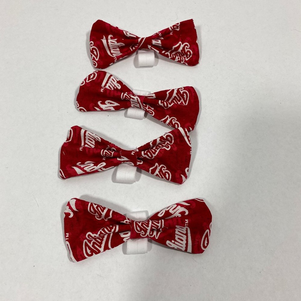 Indiana University Dog Bow‎ Tie
